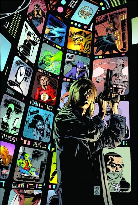 Cover Art for DC COMICS PRESENTS J H WILLIAMS III