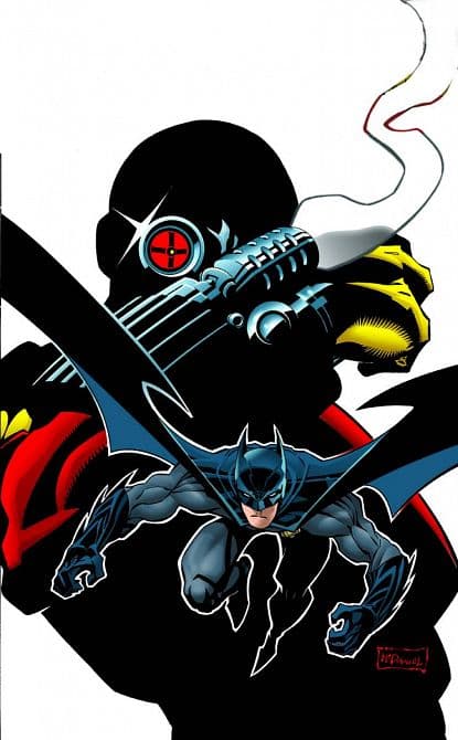 Cover Art for DC COMICS PRESENTS BATMAN