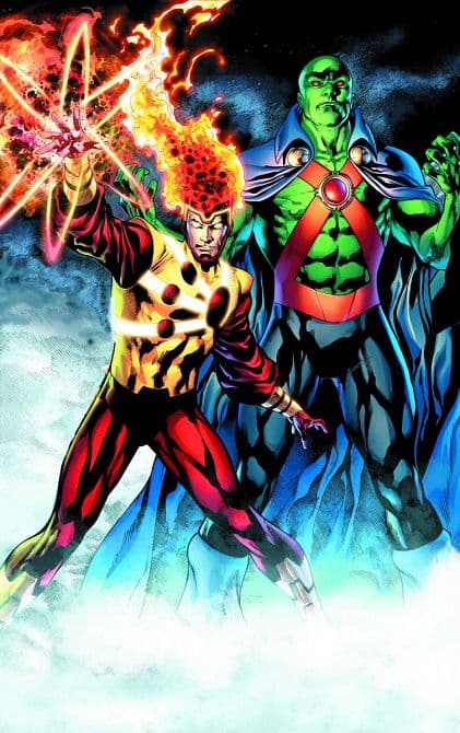 Cover Art for DC COMICS PRESENTS BRIGHTEST DAY