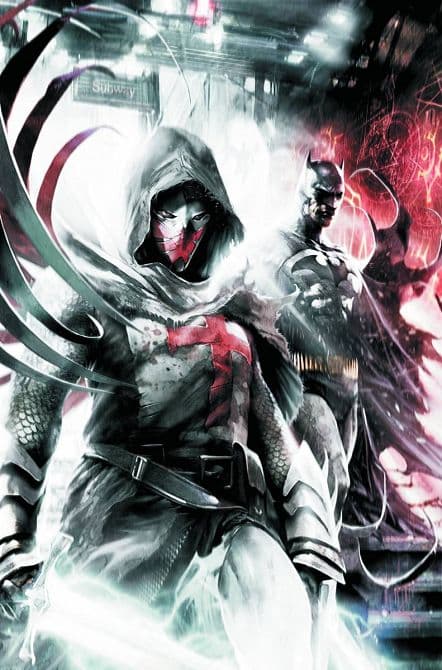 Cover Art for AZRAEL ANGEL IN THE DARK TP