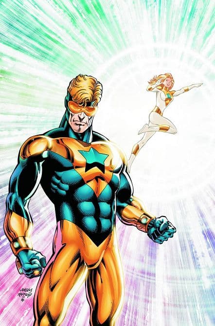 Cover Art for BOOSTER GOLD THE TOMORROW MEMORY TP