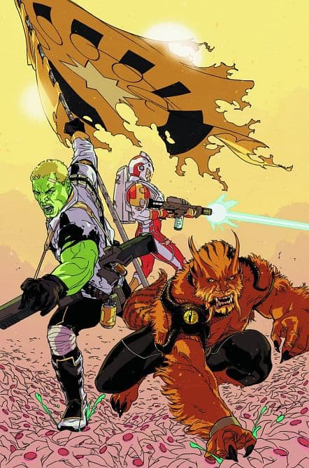 Cover Art for REBELS TP VOL 03 THE SON AND THE STARS