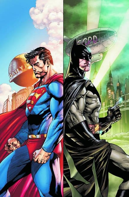 Cover Art for SUPERMAN BATMAN BIG NOISE TP
