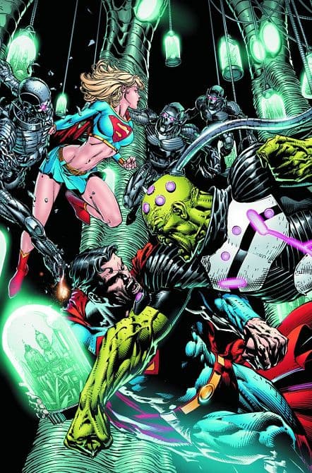 Cover Art for SUPERMAN LAST STAND OF NEW KRYPTON HC VOL 02