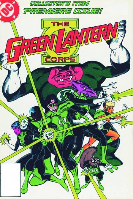 Cover Art for TALES OF THE GREEN LANTERN CORPS TP VOL 03