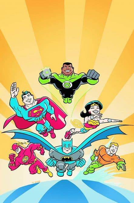 Cover Art for SUPER FRIENDS HEAD OF THE CLASS TP