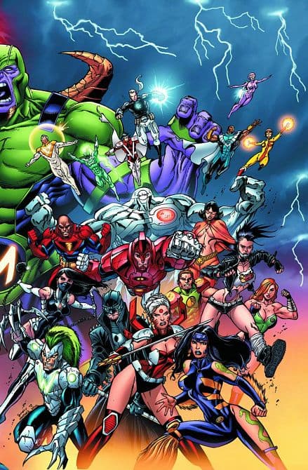 Cover Art für WILDCATS ( 2008-2010 )