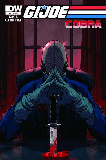 Cover Art for GI JOE COBRA TP VOL 02
