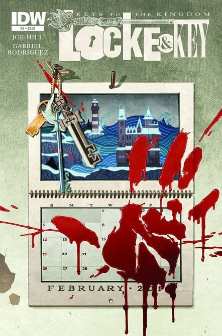 Cover Art for LOCKE & KEY KEYS TO THE KINGDOM