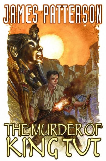 Cover Art for JAMES PATTERSONS MURDER OF KING TUT TP