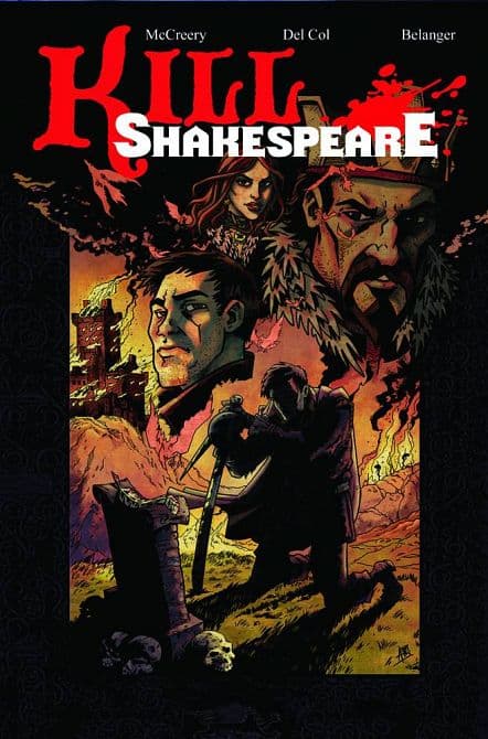 Cover Art for KILL SHAKESPEARE TP VOL 01