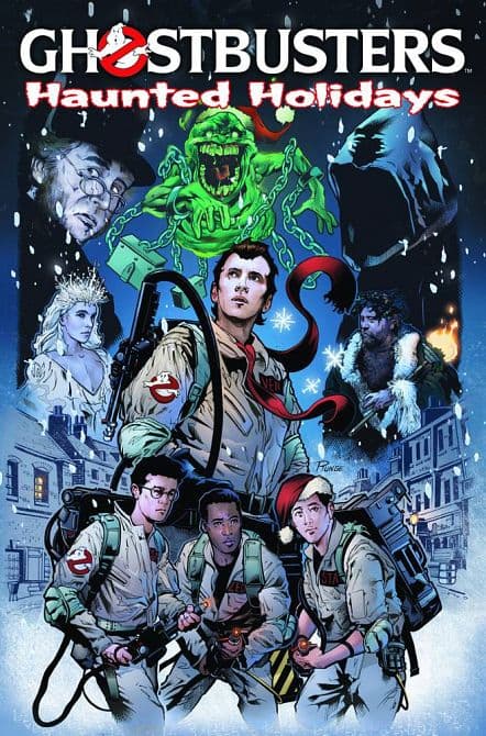 Cover Art for GHOSTBUSTERS HAUNTED HOLIDAYS TP