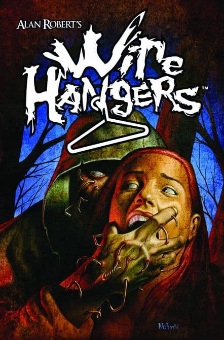 Cover Art for WIRE HANGERS TP VOL 01