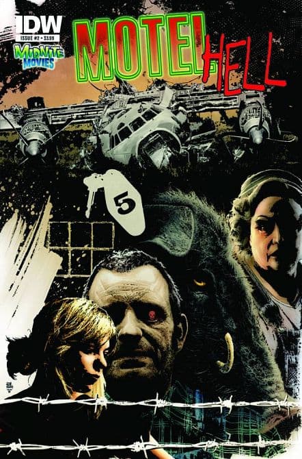 Cover Art for MOTEL HELL