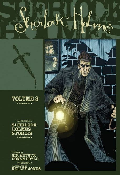 Cover Art for SHERLOCK HOLMES HC VOL 03
