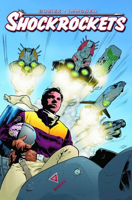Cover Art for SHOCKROCKETS HC