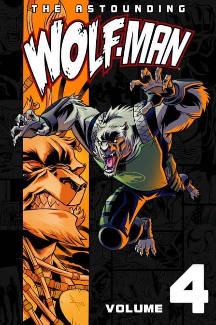 Cover Art for ASTOUNDING WOLF MAN TP VOL 04