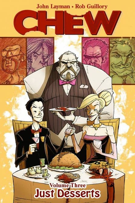 Cover Art for CHEW TP VOL 03 JUST DESSERTS