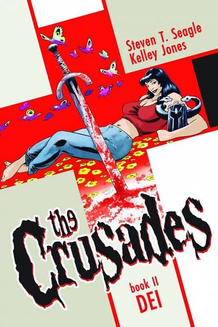 Cover Art for CRUSADES HC VOL 02 DEI