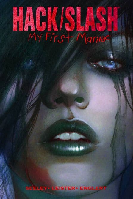 Cover Art for HACK SLASH MY FIRST MANIAC TP VOL 01 S/N LTD ED