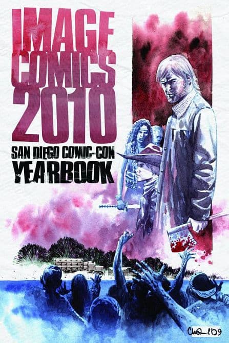Cover Art for IMAGE COMICS 2010 SDCC YEARBOOK HC
