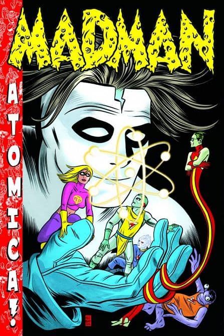 Cover Art for MADMAN ATOMICA HC