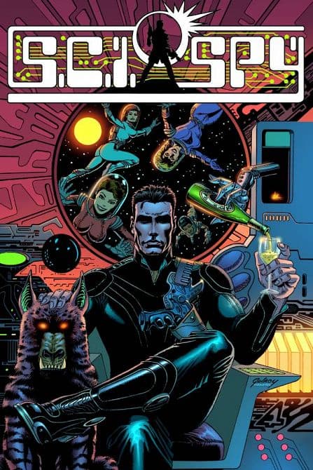 Cover Art for SCI SPY COMPLETE SERIES TP
