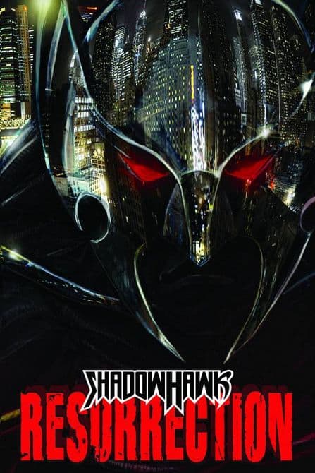 Cover Art for SHADOWHAWK RESURRECTION TP VOL 01