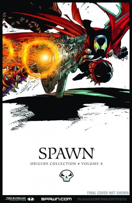 Cover Art for SPAWN ORIGINS TP VOL 08