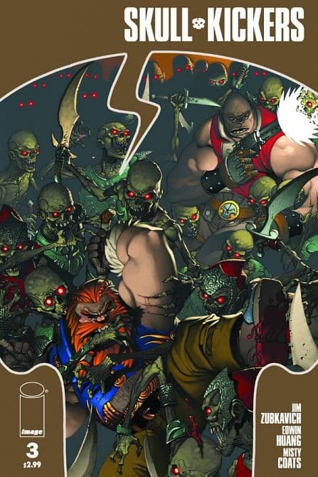 Cover Art for SKULLKICKERS