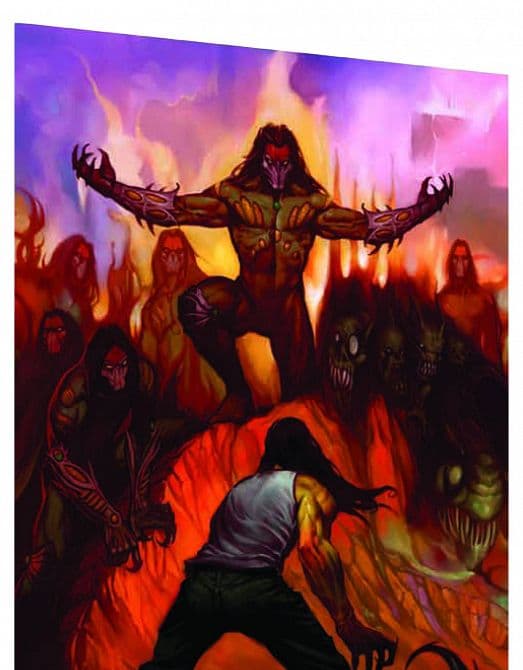 Cover Art for DARKNESS ( 2009-2013 )