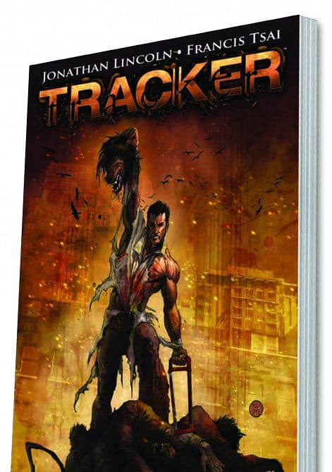 Cover Art for TRACKER TP VOL 01