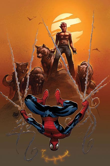 Cover Art for ASTONISHING SPIDER-MAN WOLVERINE