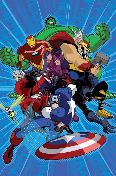 Cover Art for AVENGERS EARTHS MIGHTIEST HEROES