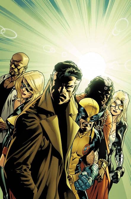 Cover Art für NEW AVENGERS ( 2010-2012 )