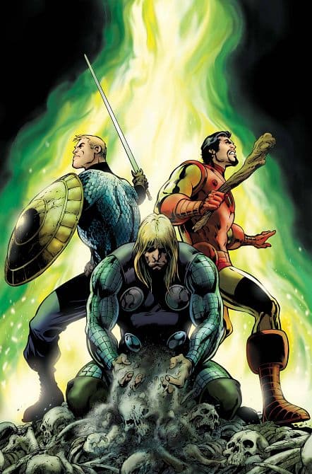 Cover Art for AVENGERS PRIME