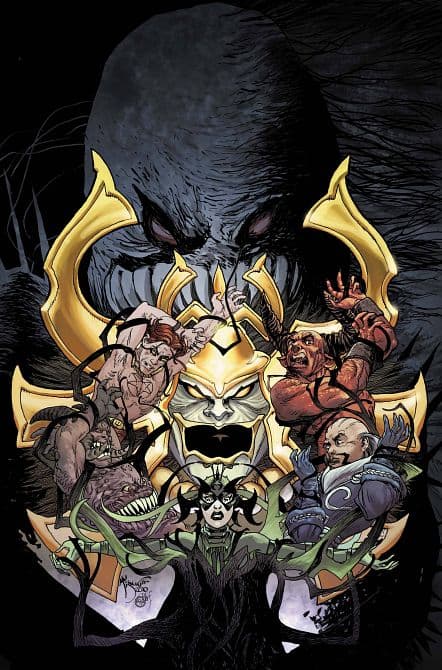 Cover Art for CHAOS WAR CHAOS KING
