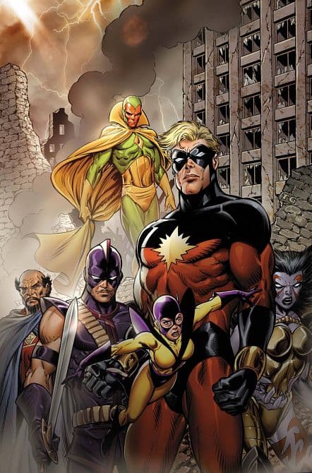 Cover Art for CHAOS WAR DEAD AVENGERS