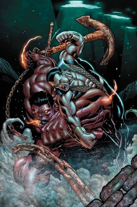 Cover Art for HULK ( 2008-2013 )