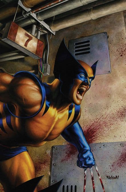 Cover Art for MARVEL SUPER ACTION