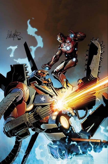 Cover Art for INVINCIBLE IRON MAN ( 2008-2012 )