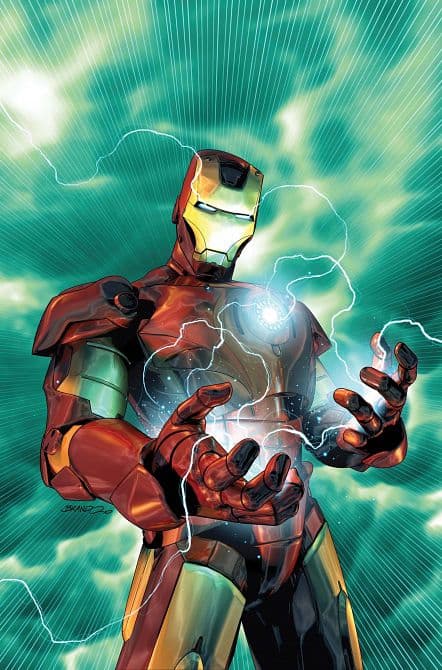 Cover Art for IRON MAN MAGAZINE