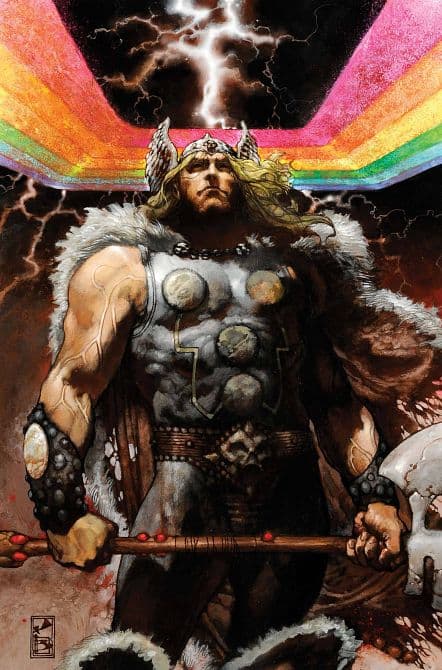 Cover Art for THOR FOR ASGARD