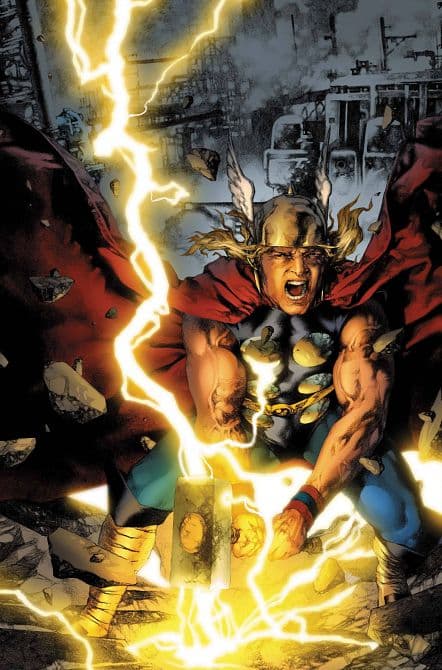 Cover Art for THOR FIRST THUNDER