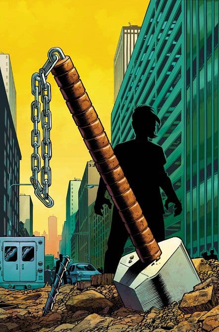 Cover Art for THUNDERSTRIKE