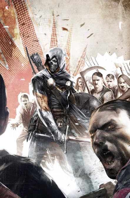 Cover Art for TASKMASTER ( 2010 )