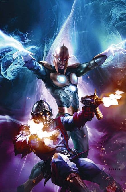 Cover Art for THANOS IMPERATIVE