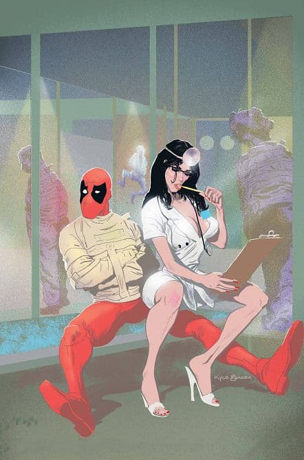 Cover Art for DEADPOOL MAX