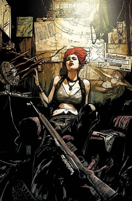 Cover Art for SCARLET ( 2010-2016 )