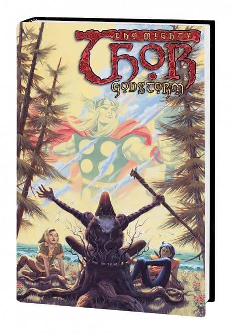 Cover Art for THOR GODSTORM HC